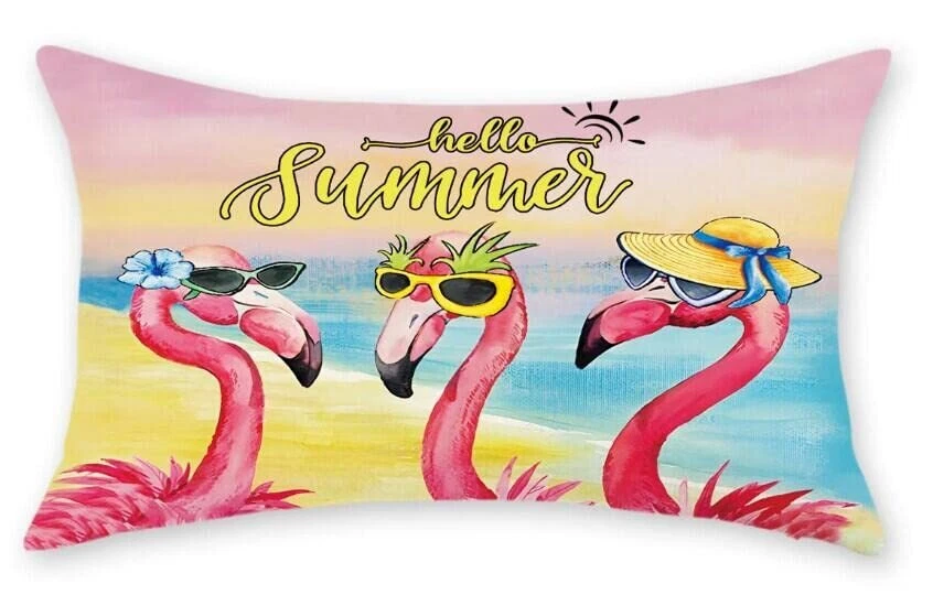 Flamingo pillow covers sale