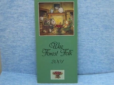 Wee Forest Folk WFF 2001 Brochure Catalog Pamphlet Price List Excellent Cond