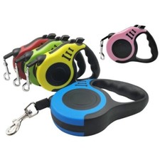 Retractable Dog Lead Extendable Training Dog Leash Pet Leads 3 Sizes 3m 5m 8m