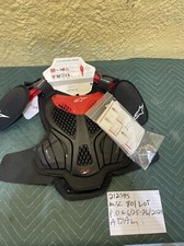 Alpinestars MX/Motocross A-5 L/xl Youth Body Armour Chest/Back Protector Black