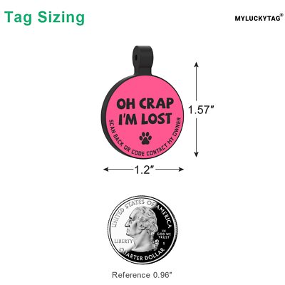 Silent Silicone QR Code Pet ID Tags Dog Tags - Pet Online Profile - Scan QR R Silent Silicone QR Code Pet ID Tags Dog Tags - Pet Online Profile - Scan QR R