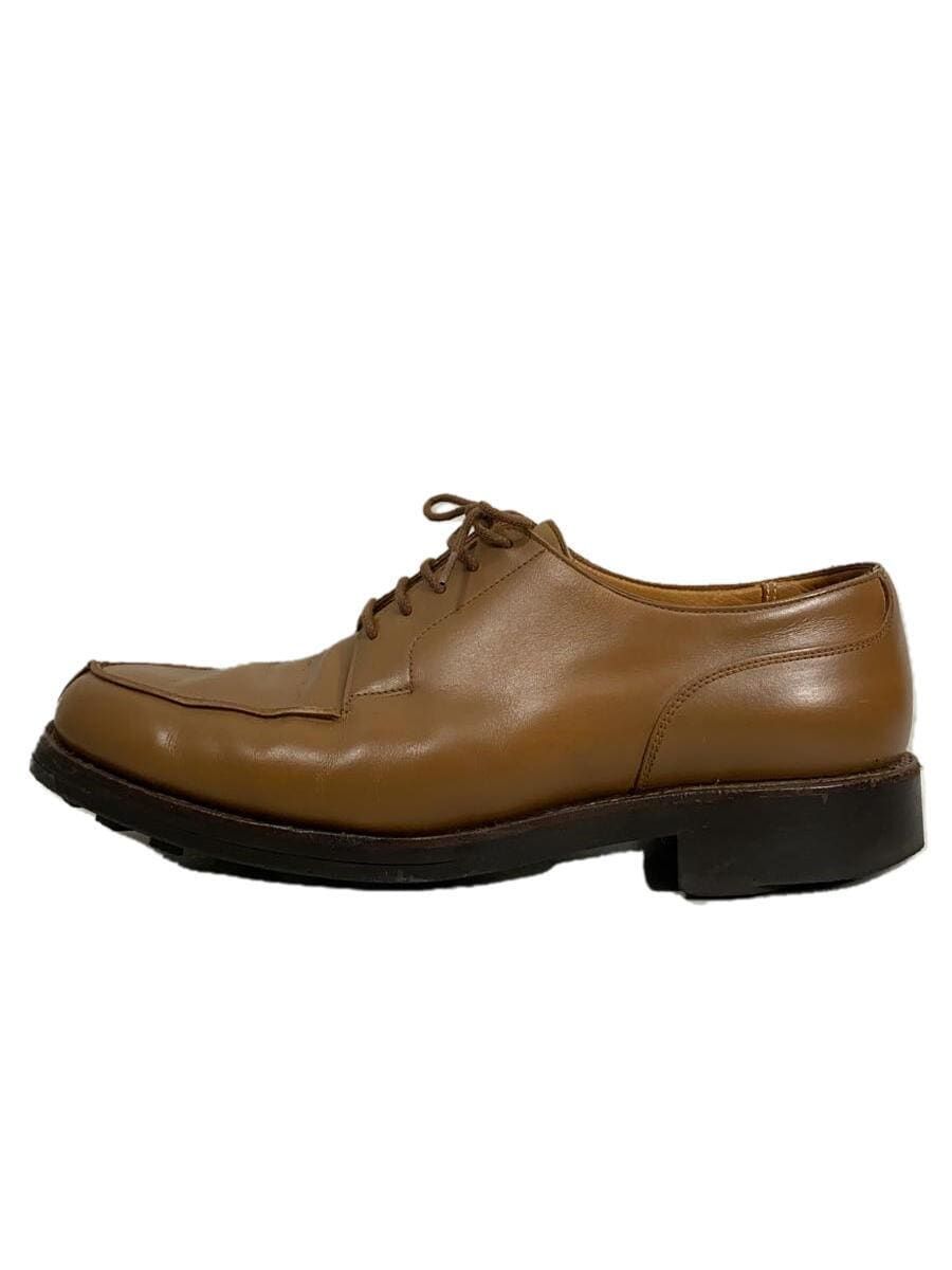 CROCKETT & JONES Dress Shoe UK8 Camel Leather MORETON U Tip CROCKETT & JONES Dress Shoe UK8 Camel Leather MORETON U Tip