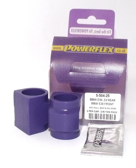 Powerflex PFR5-504-25 Front Anti Roll Bar Mounting Bush 25mm