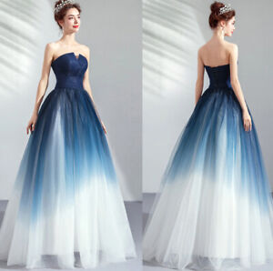 Noble Abendkleider Cocktailkleid Ballkleider Gradation Sexy Lang Kleider Sjy9611 Ebay