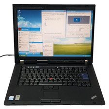 Lenovo R61 Französisch Windows XP Français 4GB 160GB Notebook Laptop DVD-R 15,4