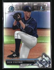 Drew Strotman 2017 Bowman Draft Chrome Refractor #BDC-103 Baseball Card