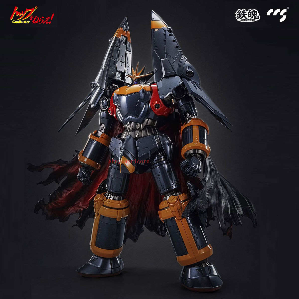 CCS TOYS 鉄魄 (MORTAL MIND) ラゼンガン Amazon | CCSTOYS 鉄魄[MORTAL MIND]シリーズ 『天元突破グレンラガン