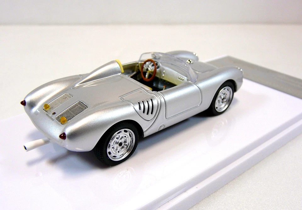 PORSCHE 550A RS Press Version 1957 Ltd TECNOMODEL 1:43 - Immagine 2 di 4