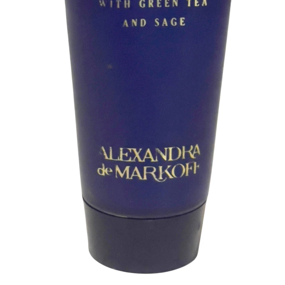 Máscara semanal de arcilla revitalizante Alexandra De Markoff té verde y salvia 0,5 OZ NUEVO DE STOCK  Foto 3 de 4