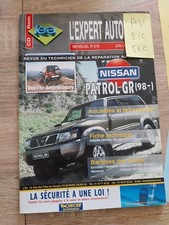 Revue Technique Nissan Patrol GR 2.8 Tdi 4x4 Rta Nisaan Patrol Gr 2 II Dep 1998