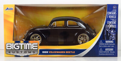 Jada Bigtime Kustoms BTK 1959 Volkswagen Beetle 59 VW Bug Type 1