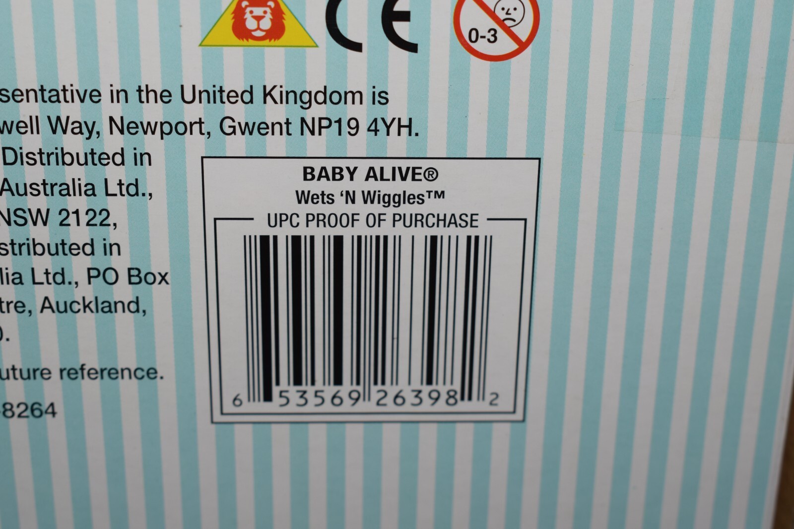 2007 Hasbro Baby Alive Wets N Wiggles Boy and Girl Twins Set Doll New