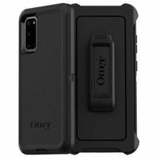 OtterBox DEFENDER SERIES Case  Holster for Samsung Galaxy S20 5G - Black