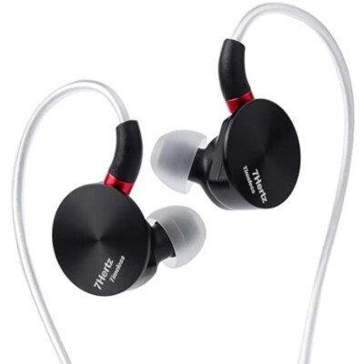 7HZ Timeless IEM HiFi Music CNC Aluminum Shell Earbud with Detachable MMCX Cable