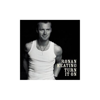 Turn It On - Ronan Keating CD NIVG The Cheap Fast Free Post