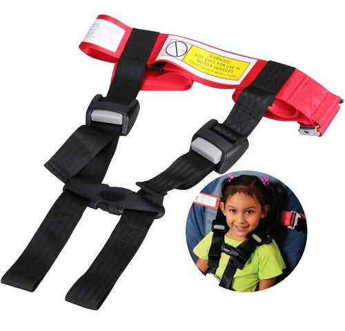 Kids Fly Safe CARES Airplane Safety Harness - FAA Approved | eBay