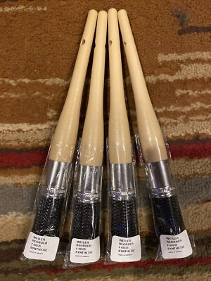 #ad #ad 4 SYNTHETIC PARTS CLEANING BRUSH WEILER Abrasive’s 40035 Made In 🇨🇦 Lot $19.88