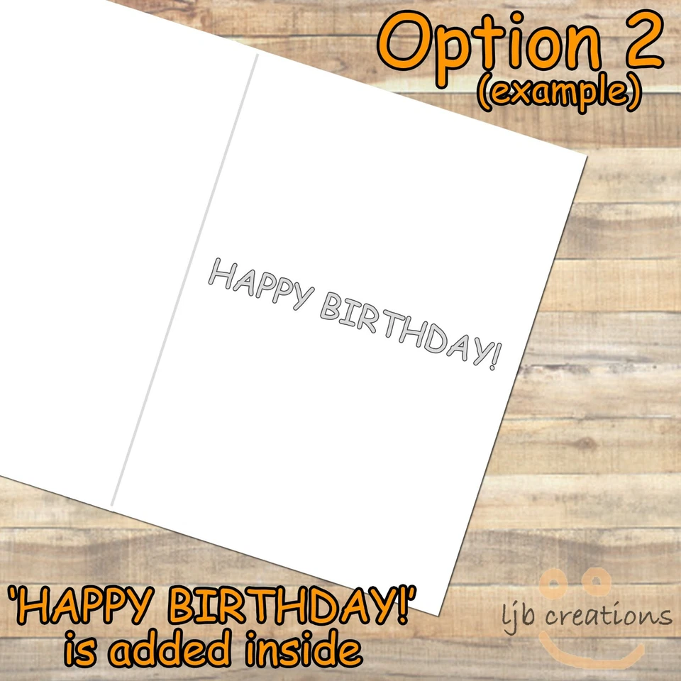 Personalised SPONGE BOB Birthday Card Son Nephew Grandson Cousin Friend NAME AGE - Image 3 of 4