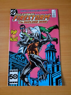 Fury of Firestorm #38 Direct Market Edition ~ NEAR MINT NM ~ 1985 DC ...