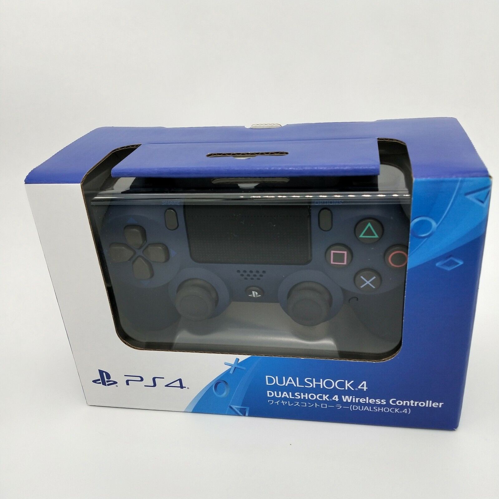 Official Sony PS4 DualShock 4 Wireless Controller Midnight blue CUH-ZCT2J 22