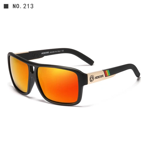 KDEAM Square Sport Polarisierte Sonnenbrille Herren Outdoor Angeln Fahren Brille - Bild 23 von 38