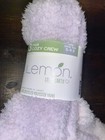 NEW Lemon Loves Earth 3 Pair Cozy Crew Plush Crew Socks Sz 5-9.5 OEKO Tex — photo 2