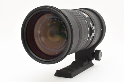 【☆5/31まで大幅値下げ中☆】SIGMA 50-500mm ニコン Fマウント Exc+3 w/hood] Sigma APO AF 50-500 F/4-6.3 EX DG HSM For