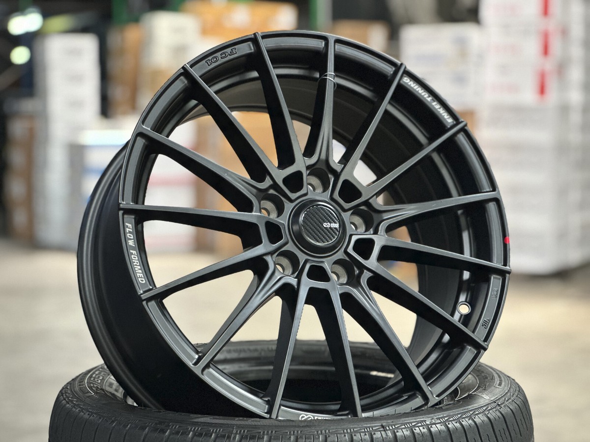 New 17x7.5J ENKEI TUNING FC01 (4 Wheel) 5x114.3 fit HONDA TOYOTA