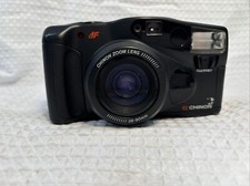 Chinon Auto 5501 Film Camera in box 38-90mm - zoom lens