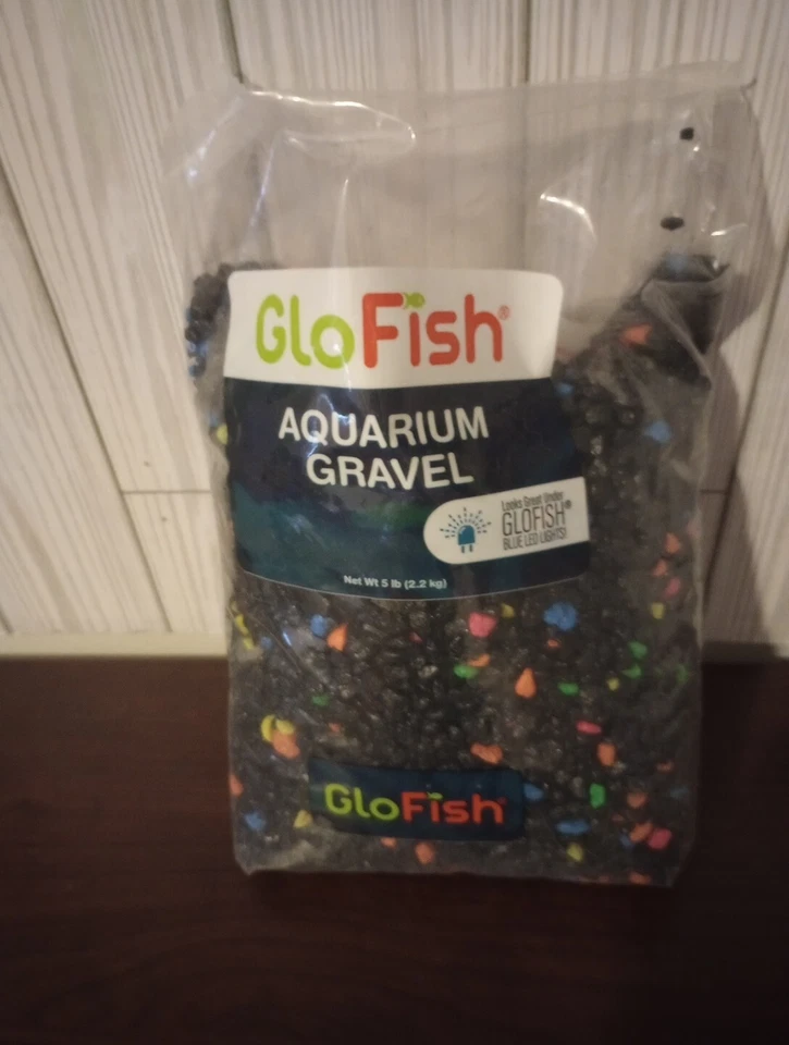 Aquarium Gravel, Fluorescent Colors, Complements Tanks, 5-Pound Bag - Image 2 of 4