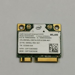 Dell XPS 12 9Q23 WLAN Karte Wifi Card Wireless