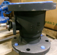 JAMESBURY BALL VALVE 4" 7150312236TTT1 316SS 285PSIG CASTL WCB Y F 1739 258 