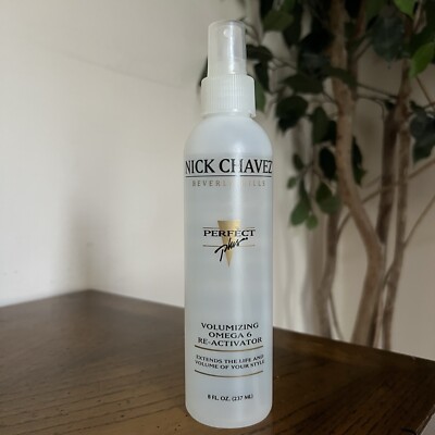 Nick Chavez Beverly Hills Perfect Plus Volumizing Omega 6 Re-Activator 8 fl oz