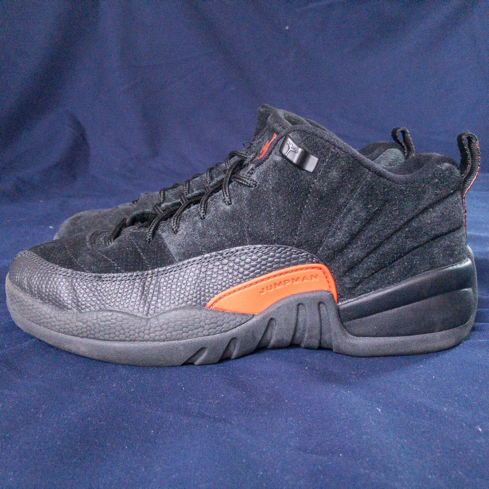 Nike Boys Air Jordan 12 Retro Low Max 308305-003 Shoes Size 5.5Y #01 - Image 4 of 4