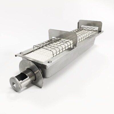 BBQ Grill Searing Burner Ceramic Infrared Sear Burner Replacement Part 