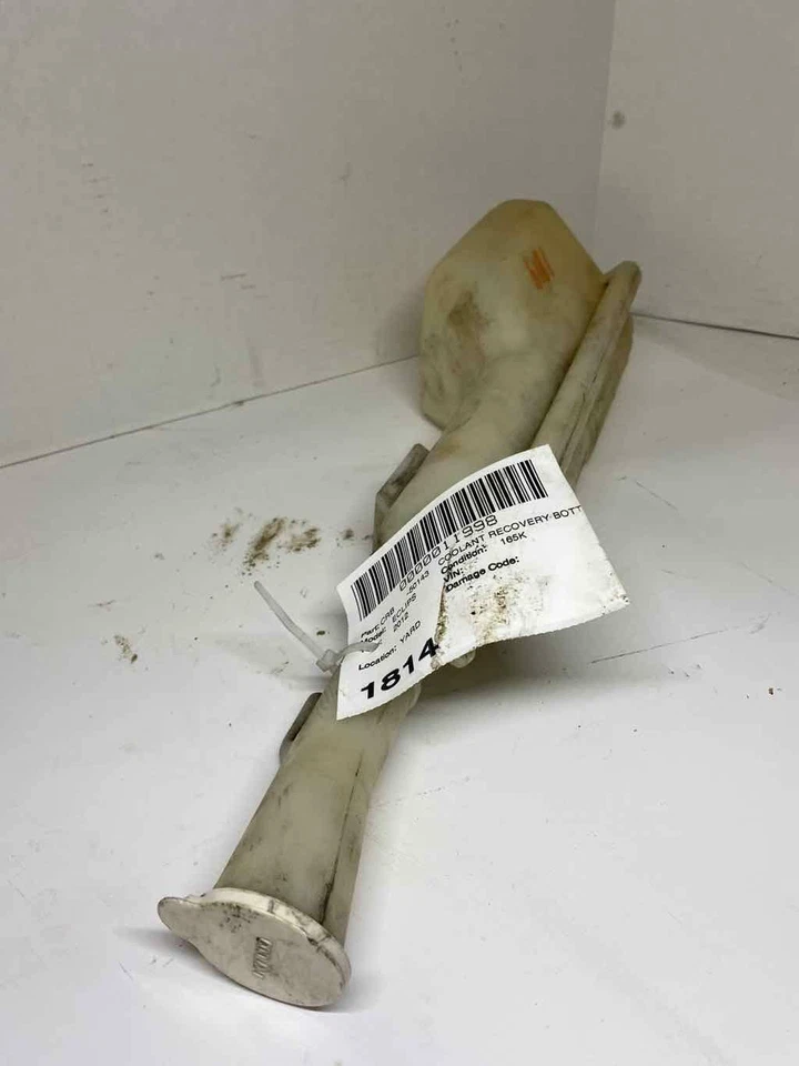 06 07 08 09 10 11 12 MITSUBISHI ECLIPSE Botella Recuperación Refrigerante Sobre Flujo Foto 3 de 3