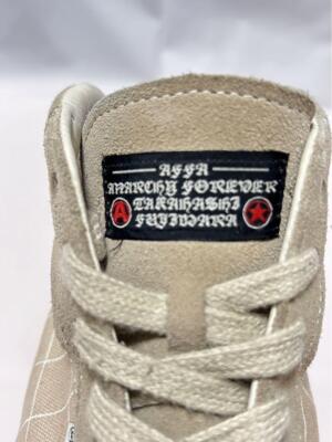 visvim x AFFA x fragment design LOGAN Sneakers Beige US 9 Used
