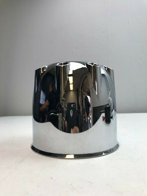 Ultra Wheels 89-8114-CAP C800901 Chrome Wheel Center Cap - Replacement Hub Cap For Custom Wheels
