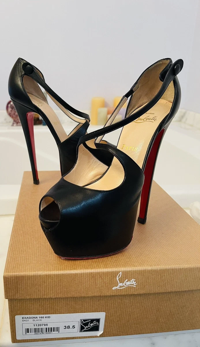 christian louboutin black heels