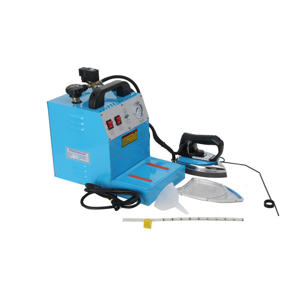 1600W Industrial Steam Iron Curtain Electric Iron Boiler with 4L Water Tank