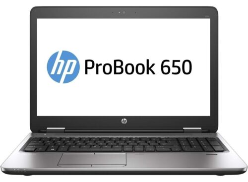 HP ProBook 650 G3 Laptop Computer 15.6" Core i5 8GB Ram 1TB Windows 10 HDMI WIFI - Picture 1 of 7