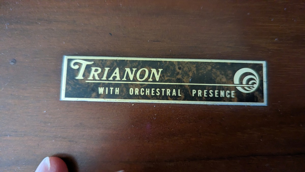 Thomas Trianon electric organ with 3 keyboards. | eBay