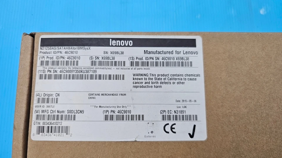 Lenovo 46C9010 N2125 SAS/SATA HBA RAID Controller - Image 3 of 4
