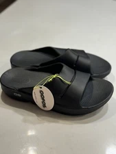OOFOS OOahh Sandals Mens Sz 8M / 10W Slip On Slide Sandal Flip Flops NEW NWT