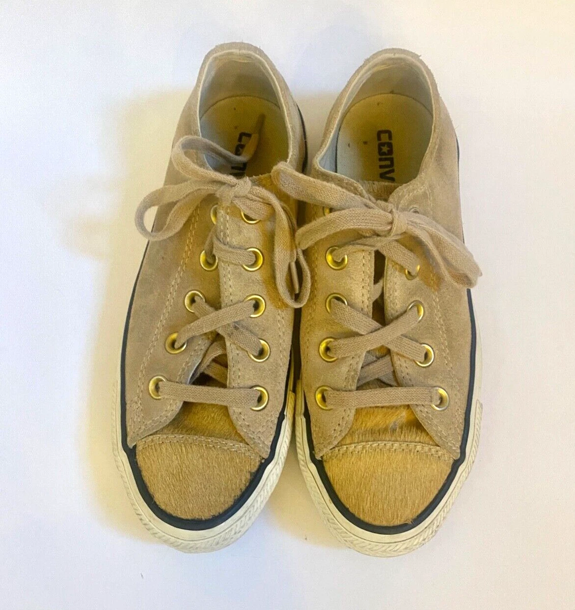 Tan converse toddler cheap