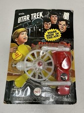 STAR TREK 1977 AHI U.S.S. ENTERPRISE LAUNCHER TOY W Original Price Tag