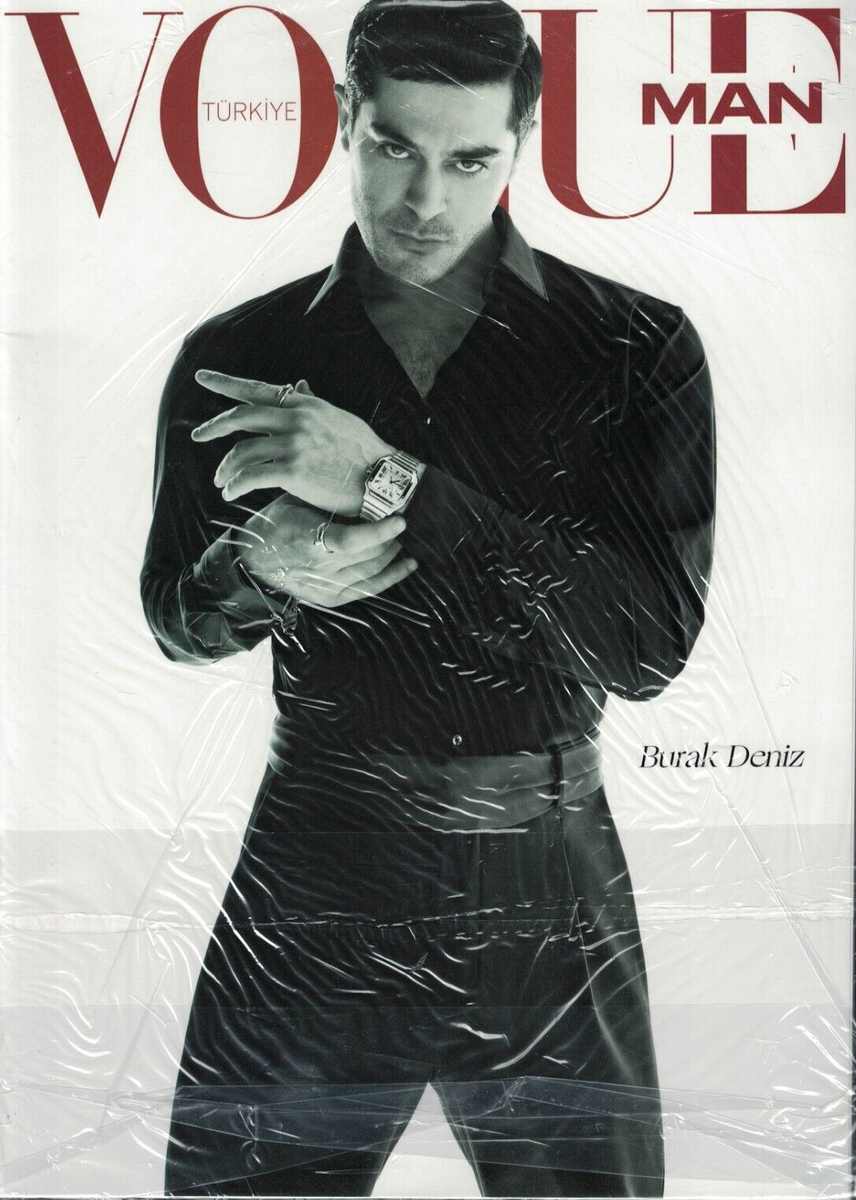 Vogue Türkiye Magazine March 2024 Mart + Man Burak Deniz Beauïse