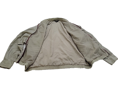 Vintage Outerwear SEARS Sportswear Jacket Beige Lightweight T 20