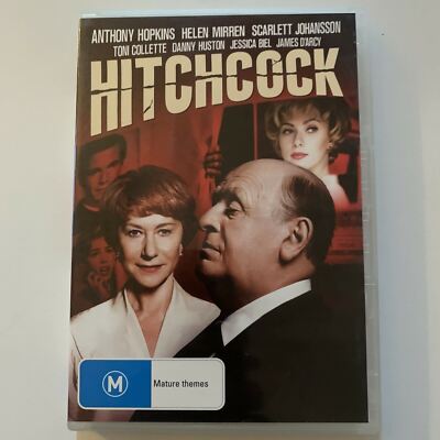 Hitchcock (DVD, 2013) Anthony Hopkins, Helen Mirren. Region 4&2