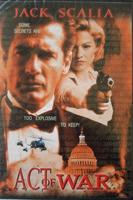 Dvd york entertainment Action/adventure act of war 1998 1.85:1 (750723100524)